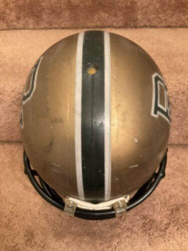 Maxpro MACPRO Baylor Bears 1985 Game Used Clear Shell Football Helmet Rare Sports Mem, Cards & Fan Shop:Autographs-Original:Football-NFL:Helmets WESTBROOKSPORTSCARDS   