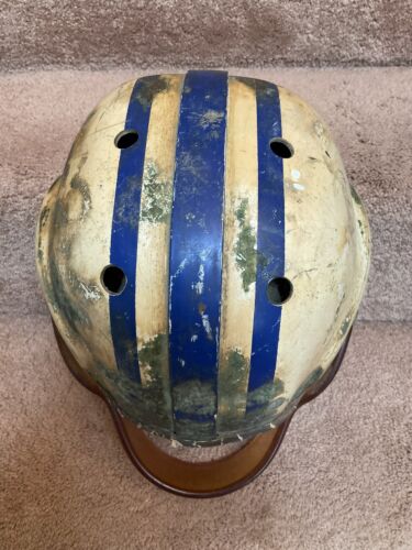 MacGregor Authentic Vintage E705 Suspension Football Helmet Acrylic Facemask Sports Mem, Cards & Fan Shop:Fan Apparel & Souvenirs:Football-NFL MacGregor   