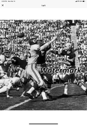 TK2 Style Football Helmet Custom 1967 Green Bay Packers Bart Starr Super Bowl I Sports Mem, Cards & Fan Shop:Autographs-Original:Football-NFL:Helmets WESTBROOKSPORTSCARDS