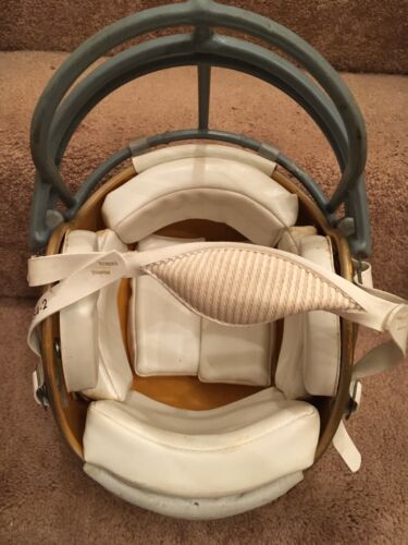 Vintage Rawlings ANFL Football Helmet San Francisco 49ers Schutt NOPDW ERRO Date Sports Mem, Cards & Fan Shop:Game Used Memorabilia:Football-NFL:Helmet WESTBROOKSPORTSCARDS