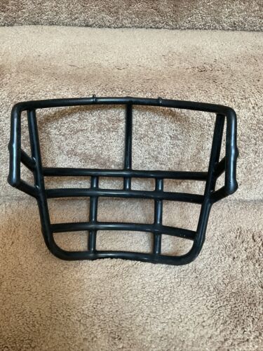 Vintage Riddell 1980s NJOP Football Helmet Lineman Black 3-Dot Facemask USFL New Sporting Goods:Team Sports:Football:Clothing, Shoes & Accessories:Helmets & Hats Riddell