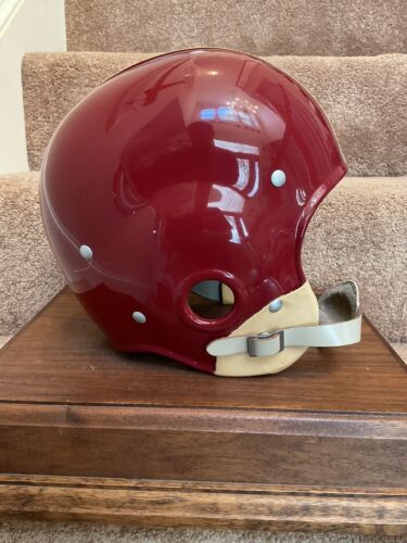 califronia football helmet Southern California USC Trojans 1951-54 Throwback RT Style Football He – WESTBROOKSPORTSCARDS
