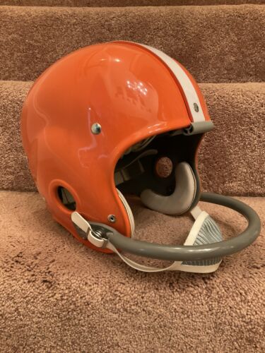 RIDDell RK4 1955 Cleveland Browns Suspension Football Helmet Otto Graham Champs Sports Mem, Cards & Fan Shop:Game Used Memorabilia:Football-NFL:Helmet WESTBROOKSPORTSCARDS   