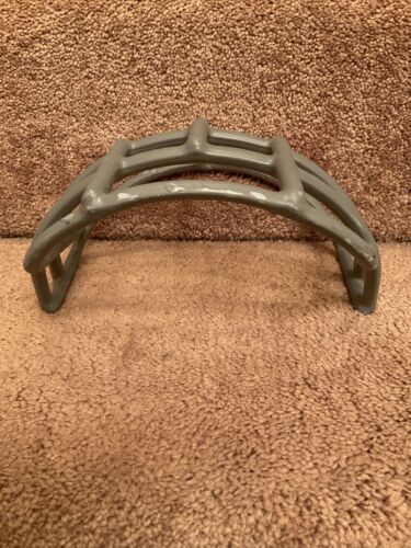 Vintage Riddell 1980s NOPO Football Helmet Light Gray 3-Dot Facemask USFL Sporting Goods:Team Sports:Football:Clothing, Shoes & Accessories:Helmets & Hats Riddell