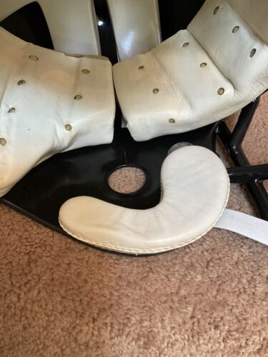 Vintage RARE Rawlings HND-9 Ridge Football Helmet Pittsburgh Steelers Bradshaw Sports Mem, Cards & Fan Shop:Fan Apparel & Souvenirs:Football-NFL Rawlings