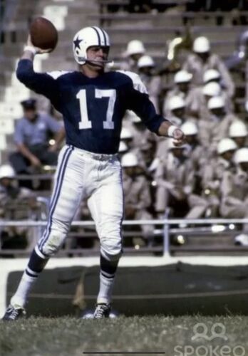 Dallas Cowboys Riddell Kra-Lite TK2 Suspension Football Helmet Don Meredith Sports Mem, Cards & Fan Shop:Fan Apparel & Souvenirs:Football-NFL Riddell