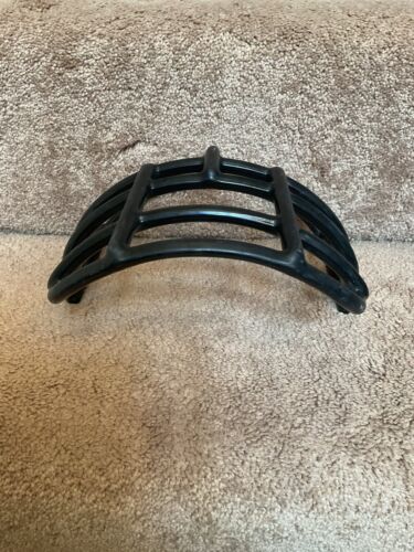 Vintage Riddell 1980s NJOP Football Helmet Lineman Black 3-Dot Facemask USFL Sporting Goods:Team Sports:Football:Clothing, Shoes & Accessories:Helmets & Hats Riddell