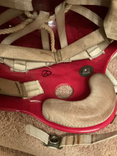 Authentic Riddell Kra-Lite II Atlanta Falcons Football Helmet Game Used Sports Mem, Cards & Fan Shop:Fan Apparel & Souvenirs:Football-NFL Riddell