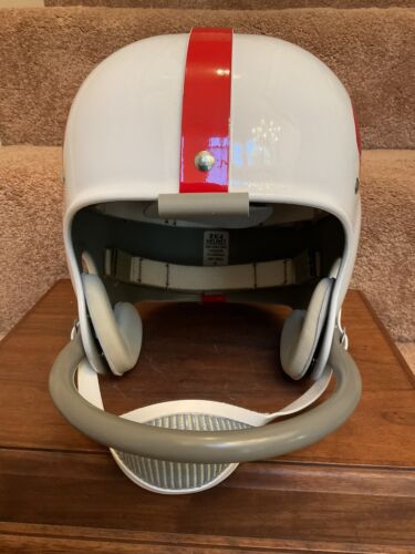 Riddell Classic Kra-Lite RK4 1963 Buffalo Bills Suspension Football Helmet Sports Mem, Cards & Fan Shop:Fan Apparel & Souvenirs:Football-NFL Riddell