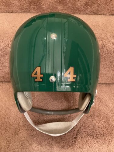 RK4 Style Football Helmet Philadelphia Eagles Painted Wings Pete Retzlaff Sports Mem, Cards & Fan Shop:Autographs-Original:Football-NFL:Helmets WESTBROOKSPORTSCARDS
