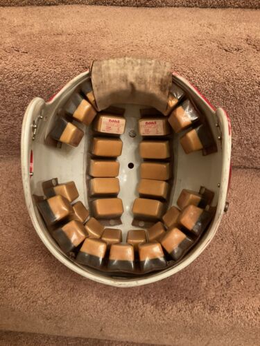 Original Vintage Riddell PAC3 Football Helmet Padding Large Shell RARE Sports Mem, Cards & Fan Shop:Fan Apparel & Souvenirs:Football-NFL Riddell