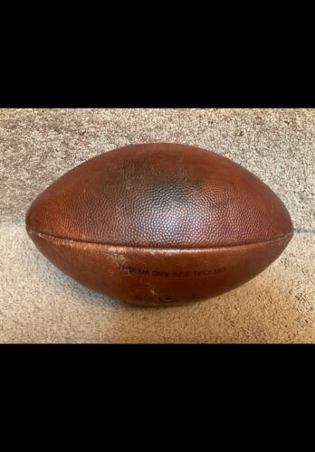 DALLAS COWBOYS Wilson 55th Anniversary Football? RARE! Sports Mem, Cards & Fan Shop:Fan Apparel & Souvenirs:Football-NFL Wilson