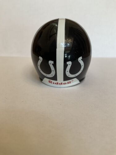 Baltimore Colts Riddell NFL Pocket Pro Helmet from Series 1 Throwback Set RARE Sports Mem, Cards & Fan Shop:Fan Apparel & Souvenirs:Football-NFL Riddell