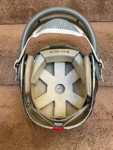 Riddell TK2 Suspension Football Helmet New York Giants Rare Concussion Padding Sports Mem, Cards & Fan Shop:Fan Apparel & Souvenirs:Football-NFL Riddell