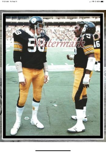 TK2 Style Custom Football Helmet Pittsburgh Steelers Joe Greene Sports Mem, Cards & Fan Shop:Autographs-Original:Football-NFL:Helmets WESTBROOKSPORTSCARDS