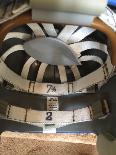 Riddell kra-Lite RK2 Suspension Football Helmet Houston Oilers Elvin Bethea Autograph Sports Mem, Cards & Fan Shop:Autographs-Original:Football-NFL:Helmets WESTBROOKSPORTSCARDS