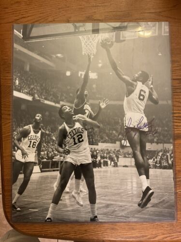Bill Russell Boston Celtics SIGNED AUTOGRAPHED 16 X 20 COA Sports Mem, Cards & Fan Shop:Autographs-Original:Basketball-NBA:Photos WESTBROOKSPORTSCARDS