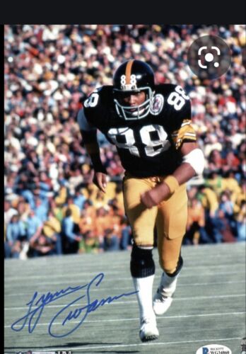 TK2 Style Custom Football Helmet Pittsburgh Steelers Lynn Swann OPO Facemask Sports Mem, Cards & Fan Shop:Autographs-Original:Football-NFL:Helmets WESTBROOKSPORTSCARDS