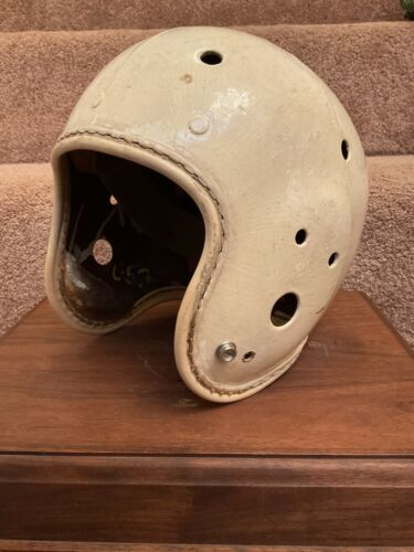 MacGregor Goldsmith Authentic Original Football Helmet Browns Cardinals Sports Mem, Cards & Fan Shop:Fan Apparel & Souvenirs:Football-NFL MacGregor