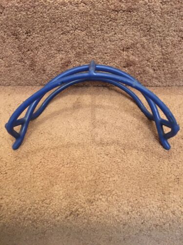 Vintage Schutt 1969 NOP X-Large Green Dot Blue Football Helmet Face Mask- Rare! Sporting Goods:Team Sports:Football:Clothing, Shoes & Accessories:Helmets & Hats Schutt