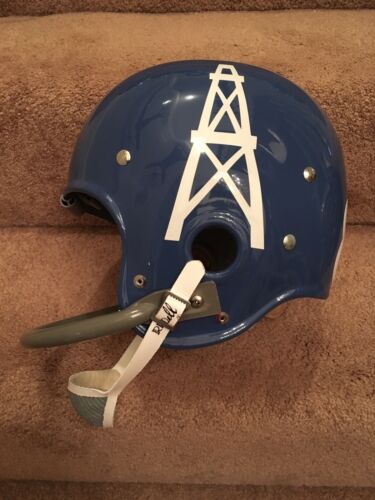 Riddell Kra-Lite RK2 Suspension Football Helmet- 1961 Houston Oilers AFL Champs! Sports Mem, Cards & Fan Shop:Fan Apparel & Souvenirs:Football-NFL Riddell   