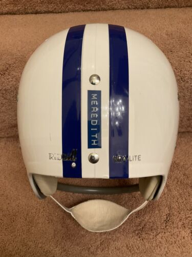Dallas Cowboys Riddell Kra-Lite TK2 Suspension Football Helmet Don Meredith Sports Mem, Cards & Fan Shop:Fan Apparel & Souvenirs:Football-NFL Riddell