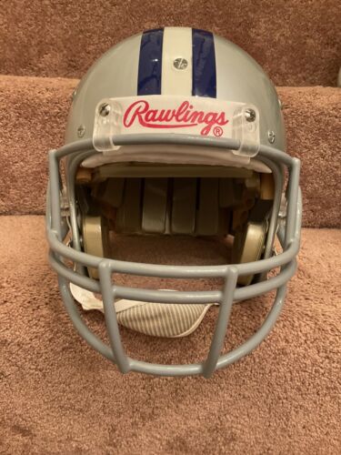 Authentic Vintage Dallas Cowboys Rare Rawlings RTS Football Helmet Walker 1985 Sports Mem, Cards & Fan Shop:Game Used Memorabilia:Football-NFL:Helmet WESTBROOKSPORTSCARDS