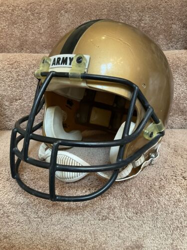 Vintage Riddell ACE-1 Football Helmet Army Black Knights 1992 X-Large Shell Sports Mem, Cards & Fan Shop:Game Used Memorabilia:College-NCAA WESTBROOKSPORTSCARDS