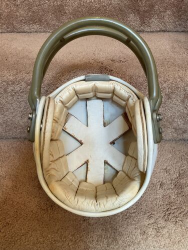 Vintage Game Used Rawlings HND Football Helmet St. Louis Cardinals Jim Otis? Sports Mem, Cards & Fan Shop:Fan Apparel & Souvenirs:Football-NFL Rawlings