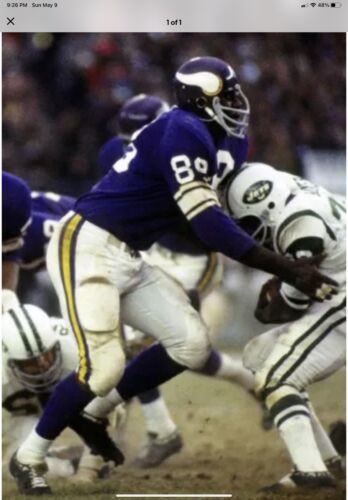 Minnesota Vikings Painted Horns RK2 Style Suspension Football Helmet Alan Page Sports Mem, Cards & Fan Shop:Fan Apparel & Souvenirs:Football-NFL Riddell   