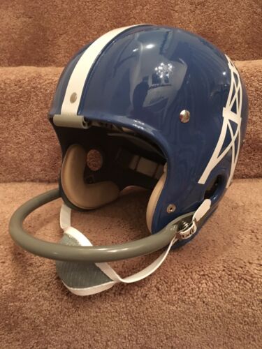 Riddell Kra-Lite RK2 Suspension Football Helmet- 1961 Houston Oilers AFL Champs! Sports Mem, Cards & Fan Shop:Fan Apparel & Souvenirs:Football-NFL Riddell