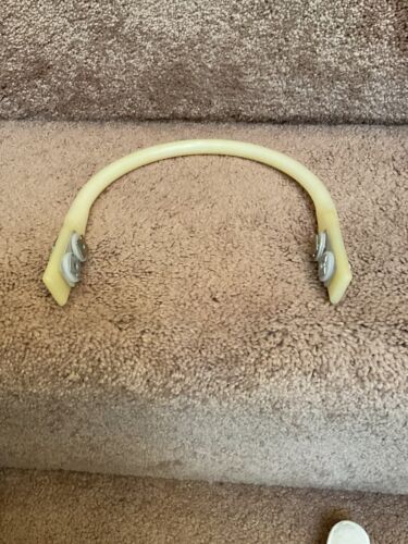 Vintage Wilson 1-Bar Single-Bar Suspension Football Helmet Facemask & Hardware Sporting Goods:Team Sports:Football:Vintage WESTBROOKSPORTSCARDS