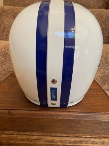Riddell Classic Kra-Lite RK2 Football Helmet 1960-1963 Dallas Cowboys Green Sports Mem, Cards & Fan Shop:Fan Apparel & Souvenirs:Football-NFL Riddell