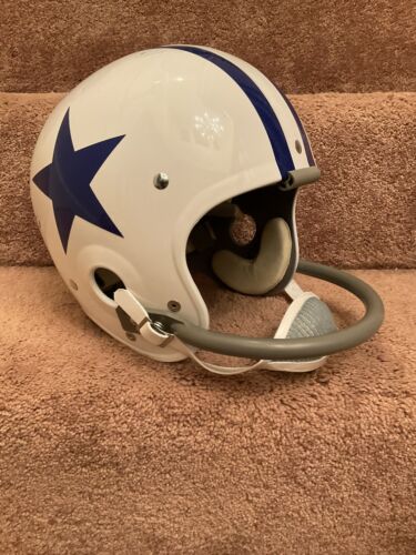 Dallas Cowboys Riddell Kra-Lite TK2 Suspension Football Helmet Don Meredith Sports Mem, Cards & Fan Shop:Fan Apparel & Souvenirs:Football-NFL Riddell   