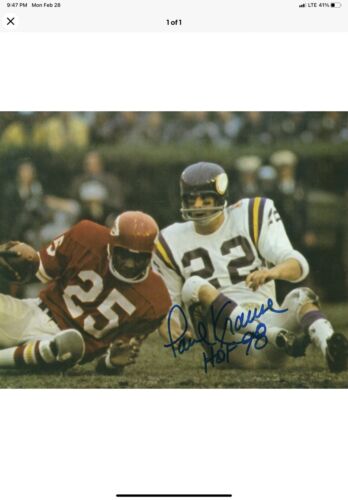 Minnesota Vikings “Big Horns” RK2 Style Suspension Football Helmet Krause Sports Mem, Cards & Fan Shop:Fan Apparel & Souvenirs:Football-NFL WESTBROOKSPORTSCARDS
