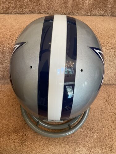 TK2 Style Dallas Cowboys Football Helmet- Roger Staubach Sports Mem, Cards & Fan Shop:Fan Apparel & Souvenirs:Football-NFL Riddell