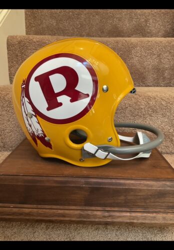 Riddell Kra-Lite RK2 Football Helmet 1971 Washington Redskins Lombardi R Decal Sports Mem, Cards & Fan Shop:Fan Apparel & Souvenirs:Football-NFL Riddell   