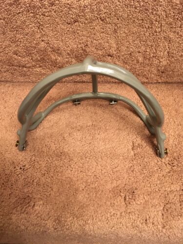 Original Vintage Butterfly Bolt On NOP Redipped Football Helmet Face Mask- Rare! Sporting Goods:Team Sports:Football:Clothing, Shoes & Accessories:Helmets & Hats Schutt