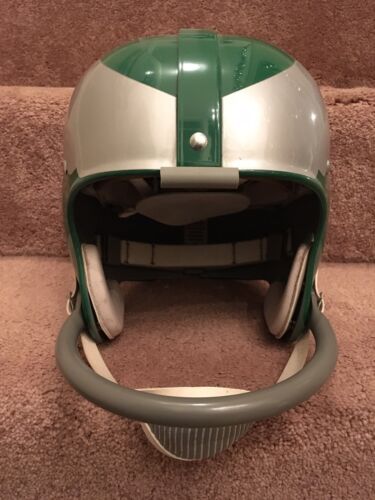 Riddell Kra-Lite RK4 Suspension Philadelphia Eagles Football Helmet Jurgensen Sports Mem, Cards & Fan Shop:Fan Apparel & Souvenirs:Football-NFL Riddell   