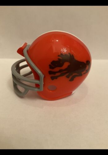 Denver Broncos Riddell NFL Pocket Pro Helmet from Series 1 Throwback Set Brown Horse RARE Sports Mem, Cards & Fan Shop:Fan Apparel & Souvenirs:Football-NFL Riddell   
