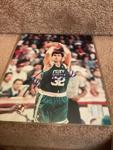 Kevin McHale Boston Celtics SIGNED AUTOGRAPHED 8 x 10 COA Sports Mem, Cards & Fan Shop:Autographs-Original:Basketball-NBA:Photos WESTBROOKSPORTSCARDS