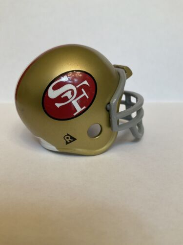 San Francisco 49ers Riddell NFL Pocket Pro Helmet From Series 2 Throwback Set RARE Sports Mem, Cards & Fan Shop:Fan Apparel & Souvenirs:Football-NFL Riddell   