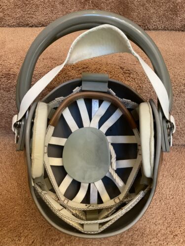 1967 Iowa State Cyclones TK Suspension Football Helmet Authentic Reproduction Sports Mem, Cards & Fan Shop:Fan Apparel & Souvenirs:College-NCAA WESTBROOKSPORTSCARDS
