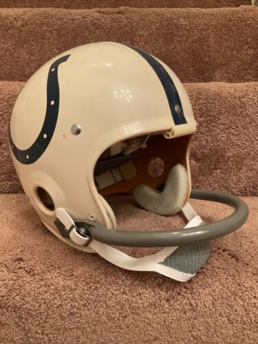 Vintage Riddell Kra-Lite Old Football TK2 Helmet 1971 Baltimore Colts NICE! Sports Mem, Cards & Fan Shop:Fan Apparel & Souvenirs:Football-NFL Riddell