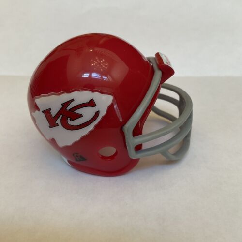 Kansas City Chiefs Riddell NFL Pocket Pro Helmet Custom Concept – WESTBROOKSPORTSCARDS
