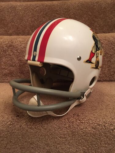 Original Vintage Riddell Kra-Lite- TK2 Football Helmet-1972 Boston Patriots Rare Sports Mem, Cards & Fan Shop:Fan Apparel & Souvenirs:Football-NFL Riddell