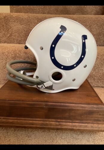 Riddell Kra-Lite RK2 Suspension Football Helmet Baltimore Colts John Unitas Sports Mem, Cards & Fan Shop:Fan Apparel & Souvenirs:Football-NFL Riddell