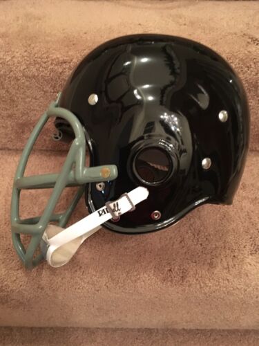 Riddell Kra-Lite RK2 Suspension Football Helmet 1963 Pittsburgh Steelers Playoff Sports Mem, Cards & Fan Shop:Fan Apparel & Souvenirs:Football-NFL Riddell