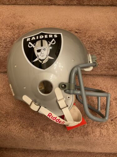 1981 Vintage Riddell WD1 Football Helmet- Custom Oakland Raiders Ray Guy Sports Mem, Cards & Fan Shop:Fan Apparel & Souvenirs:Football-NFL Riddell   