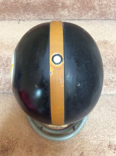 Vintage Riddell Kra-Lite TK2 Football Helmet-1973 Pittsburgh Steelers -very Rare Sports Mem, Cards & Fan Shop:Fan Apparel & Souvenirs:Football-NFL Riddell